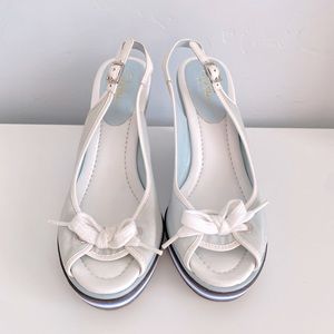 Cole Haan ft. Nike Air wedges